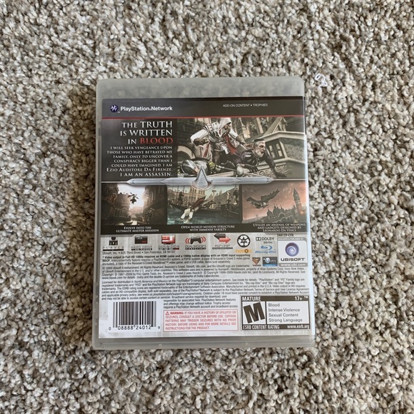 Assassin’s Creed 2 Video Game for PlayStation 3 - Picture 2 of 4